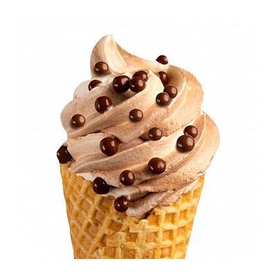 Шарики Caramella Choco Crisp "Молочный шоколад", 400 гр