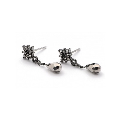 Серьги PR3012 т. сер