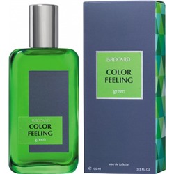 COLOR  FEELING GREEN/муж edt M~