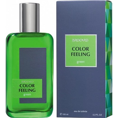 COLOR  FEELING GREEN/муж edt M~