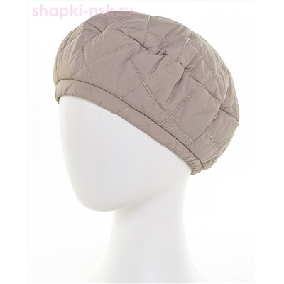 Эмили плащевка стеганая хит Берет женский (56-57)