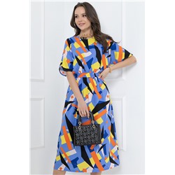 ПЛАТЬЕ АНЗАЛИНО (БЛУ ЕЛОУ)