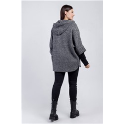 Bonadi М-1620 серый, Пончо