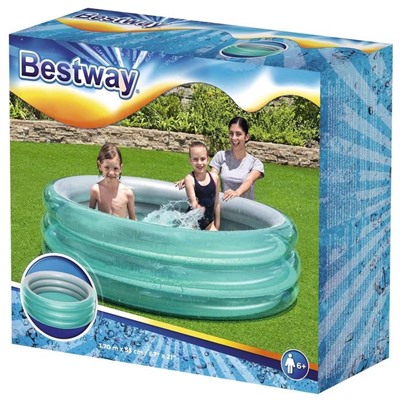 Бассейн Bestway Fast Set 6+ 244*66см / коробка 57265/1228967