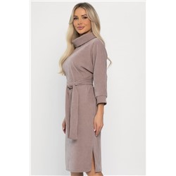 Платье трикотажное Никс (лиловое) П14278-4М