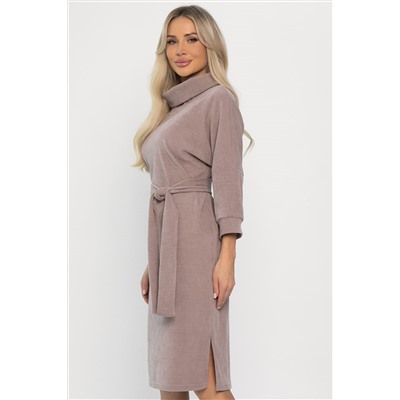 Платье трикотажное Никс (лиловое) П14278-4М