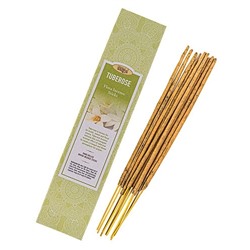 TUBEROSE Flora Incense Sticks, AASHA, SYNAA (Ароматические палочки ТУБЕРОЗА, ААША, СИНАЯ), 10 палочек.