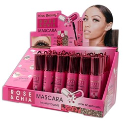 Тушь для ресниц ROSE  56714-03C (обычн.щеточка) 12мл Karite