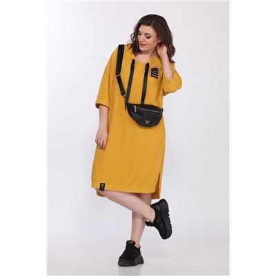 Lady Secret 3675 горчица, Платье