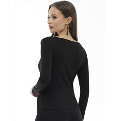 Блузка Камелия, блэк