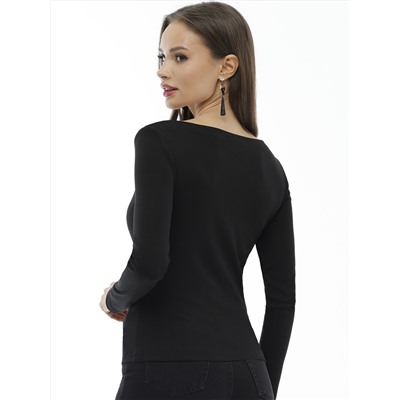 Блузка Камелия, блэк