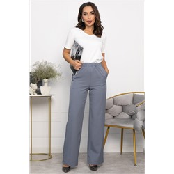 Брюки Бристоль (серо-голубые) Б14149-12М