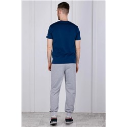 брюки спортивные 
            3.MM112A-серый-светлый