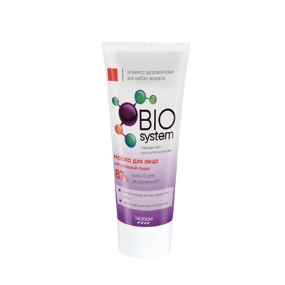 Маска для лица BIO SYSTEM, 75г