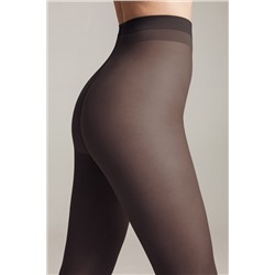 Колготки полупрозрачные 40 den цвета nero 34505/8С-45СПD/nero