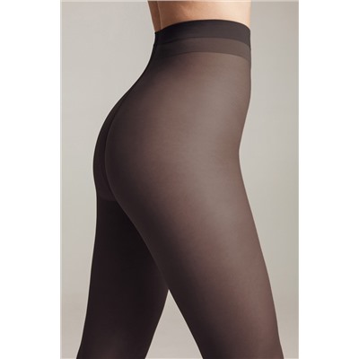 Колготки полупрозрачные 40 den цвета nero 34505/8С-45СПD/nero