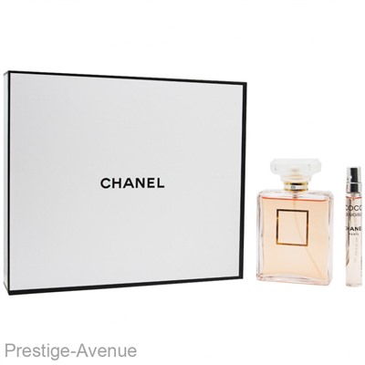 Парфюмированный набор A Plus Chanel Coco Mademoiselle + тестер 8 ml