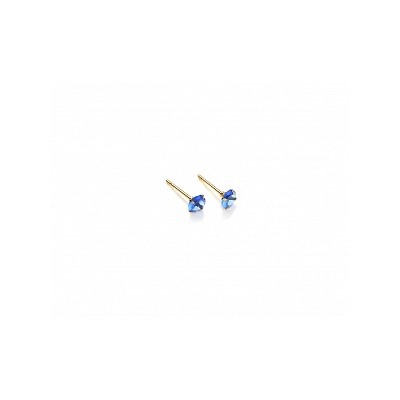 Серьги-гвоздики PR1469 -5 синий