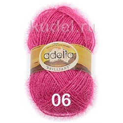 Пряжа Adelia Brilliant
