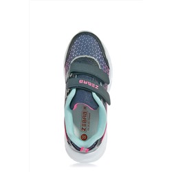 Полуботинки дошкольные ZEBRA