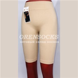 ВЕЛОСИПЕДКИ ЖЕНСКИЕ В РУБЧИК БЕЖЕВОГО ЦВЕТА ESS 965