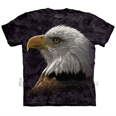 Футболка The Mountain "Bald Eagle Portrait" (детская)