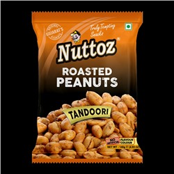 Roasted Peanuts TANDOORI, Nuttoz (Жареный арахис ТАНДУРИ, Наттоз), 140 г.