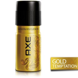 AXE Дезодорант д/мужчин Голд темптейшн 150ml