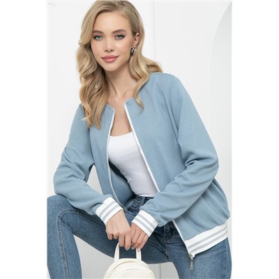 Бомбер "Дана" (джинс) Б5635