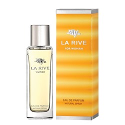 LA RIVE  90ml /жен. (желтая с черепашкой)     (лакост) M~
