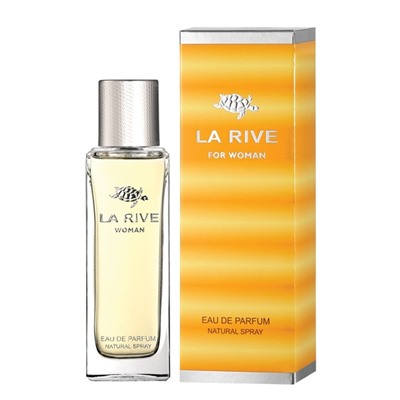 LA RIVE  90ml /жен. (желтая с черепашкой)     (лакост) M~