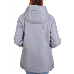 GWC21028P LIGHT GRAY Куртка демисезонная женская (100 гр. синтепон) PURELIFE размер 52
