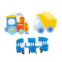 Контурные пазлы «Транспорт»