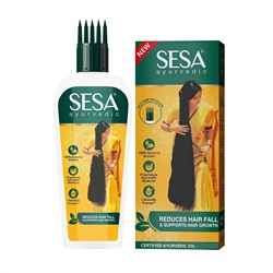 SESA Ayrvedic Oil Ban Labs (Аюрведическое масло для волос ШЕША (СЕСА), Бан Лабс), 200 мл. - СРОК ГОДНОСТИ ДО 31 МАЯ 2025 ГОДА