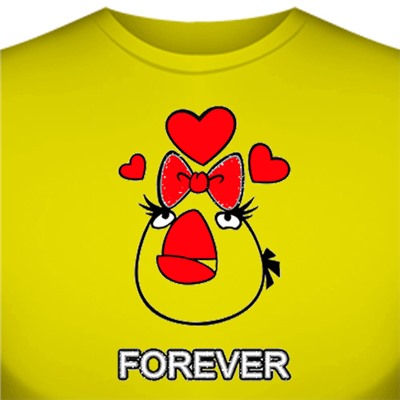 Футболка детская "Forever"