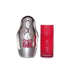 212 SILVER men 100ml edt