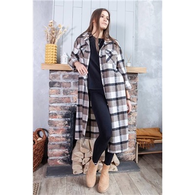 ARTiMODA 321-16 бежевый-меланж, Платье
