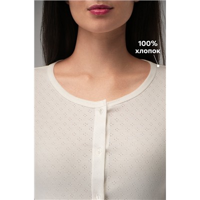 Женская пижама с брюками из ажурного хлопка Happyfox