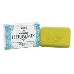 HERBALMIX Аюрведическое мыло С ГЛИЦЕРИНОМ И МАСЛОМ ДУРВАДИ для сухой и чувствительной кожи, Aasha Herbals, 75 г.