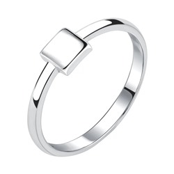 Кольцо из серебра без вставки, Л-11868