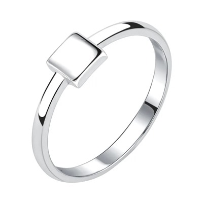 Кольцо из серебра без вставки, Л-11868