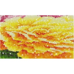 Стразовая картина «Собор» 50*50 см
