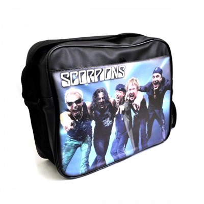 Сумка горизонтальная "Scorpions"