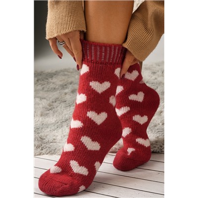 Женские шерстяные носки Happyfox