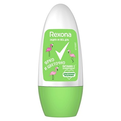Дез.REXONA roll 50 Ярко и цветочно