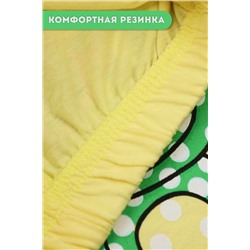 Шорты для девочки №SM770-1 (Желтый)