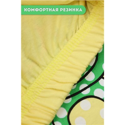 Шорты для девочки №SM770-1 (Желтый)