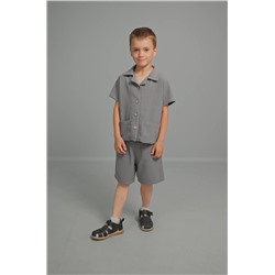 Льняной костюм для мальчика Happyfox