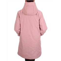 M818 PINK Куртка демисезонная женская (100 гр. синтепон) размеры 48-50-52-54-56-58