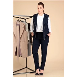 Liona Style 595 темно-синий, Брюки,  Жилет